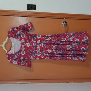 3/$15 Lula Roe floral dress